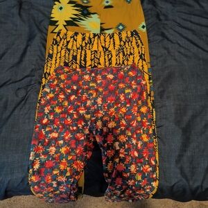 Colorful Patterned Pants